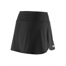 Wilson Tennis Skirt Team II 12.5in with Inner Shorts Black Women